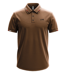 T-shirt décontracté en coton tricoté 180g à manches courtes avec logo personnalisé, respirant, style classique et confortable pour garçons, Mabe Bangladesh Low - Product Image 6