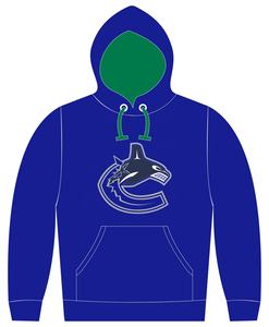 Sweat à capuche Sublimation Homme Logo Design Personnalisé Style Unique Basics - Product Image 2