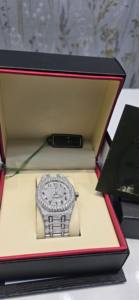 Montre mécanique de luxe en diamant Hip Hop Moissanite VVS1 Bussdown Iced Out Unisexe avec boîte - Product Image 5