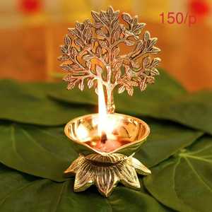 <b>Golden</b> <b>Tree</b> Sculpture Wood Handmade Art Deco Eco-Friendly Lightweight Home Decor Indoor Tabletop Living Room Art Piece - Product Image 6