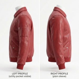 Veste en cuir de style décontracté et élégant ProudWear, doublure intérieure douce, vêtement d'extérieur léger et tendance pour un usage quotidien - Product Image 6