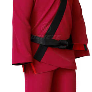 Service OEM, vente en gros, uniforme de Jiu Jitsu en coton à manches longues, prix de gros, uniforme d'arts martiaux Jiu Jitsu - Product Image 4