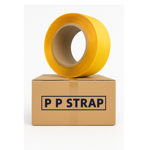 Sangle de cargaison en PP de 15 mm – Rouleau d'emballage écologique résistant à l'eau de 0,8 mm x 1000 m – Fournisseur d'usine - Product Image 4