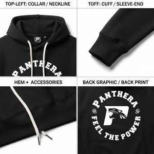 Premium Heavyweight Hip-Hop <b>Plain</b> <b>Hoodie</b> for Men-400GSM Crossgrain Reverse Weave Raglan Pullover - Product Image 4
