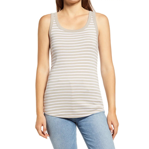 เสื้อกล้ามผู้หญิงทรงสปอร์ต แห้งเร็ว น้ำหนักเบา เป็นมิตรกับสิ่งแวดล้อม ผลิตตามสั่ง ขนาดพอดีตัว ราคาดีที่สุด จากโรงงาน DELAWARE INDUSTRIES - Product Image 1