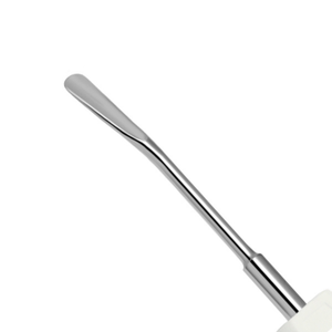 Luxating Elevator Curved 5mm <b>Silicone</b> Handle Dental Extraction Instrument Stainless Steel Root Elevator Atraumatic <b>Tool</b> - Product Image 2