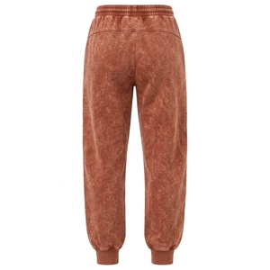 Label Factory Clothing Manufacturer <b>Women's</b> Acid Wash <b>Sweatpants</b> <b>Women</b> Heavy Acid Wash Streetwear <b>Sweatpants</b> OEM Private - Product Image 2
