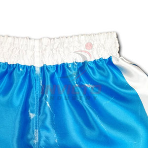 Shorts de Muay Thai para Hombre Hechos en Pakistán, de Alta Calidad y Cómodos, con Contraste de Color - Product Image 3