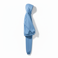 Nouvel arrivage : Survêtement uni pour femme, style streetwear, décontracté et personnalisable, 100% coton, pour adulte et homme.