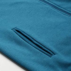 Sudaderas con Capucha de Algodón de Alta Calidad para Mujer, con Cierre Completo, Ropa Deportiva Elegante, Ropa de Gimnasio, Bordado, Logotipo Personalizado al por Mayor, Marca Privada - Product Image 5