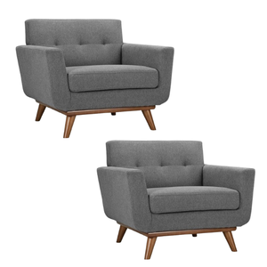 Sofá individual de tela de un asiento para sala de estar y Hotel, buena calidad, precio al por mayor - Product Image 3