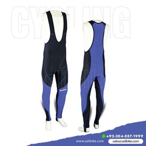 Maillot de cyclisme unisexe personnalisé par sublimation, avec bretelles, manches courtes ou longues, fermeture éclair intégrale, séchage rapide - Product Image 2