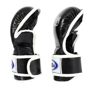 ถุงมือ MMA Fairtex Shooter คุณภาพพรีเมียม ผลิตตามสั่ง สำหรับฝึกซ้อมศิลปะการต่อสู้ ราคาถูก ถุงมือสำหรับการต่อสู้แบบ Grappling - Product Image 2