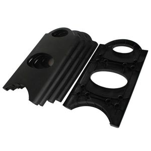 Scarpiera Moderna Regolabile a 10 Ripiani Stile Rustico, Mobile Impermeabile per la Casa - Product Image 2