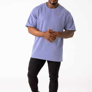 Nouveau style T-shirt oversize 100 % coton pour homme, collection 2026, tenue décontractée, coupe ample, fabriqué au Pakistan - Product Image 3