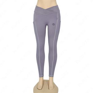 Blaze Fight Wear Leggings de yoga à taille élastique Pantalons de sport pour jeunes filles Leggings de yoga à sublimation en élasthanne Vente en gros OEM - Product Image 2