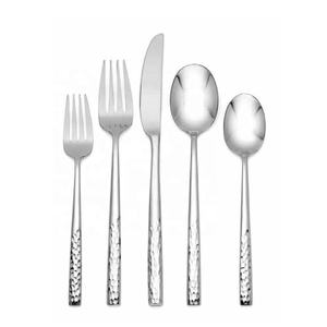 Ensemble de couverts en acier inoxydable poli miroir traditionnel, très vendu, pour la cuisine à domicile et l'utilisation hôtelière - Product Image 3