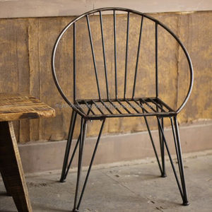 Gran Organización para uso en jardín, silla, accesorio para muebles de interior al aire libre, marco de Metal, silla para sala de estar, alambre grueso de hierro personalizado - Product Image 5