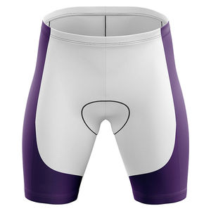 Custom Sublimation Mens Cycling Uniform Set Quick Dry Breathable <b>Short</b> Sleeve <b>Bike</b> Jersey <b>Padded</b> Cycling <b>Shorts</b> Apparel - Product Image 4