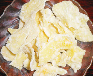 Tranches de gingembre séché, épices naturelles biologiques pour la cuisine et le thé, Vietnam, emballage sous vide, durée de conservation 24 mois - Product Image 4