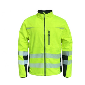 Chaqueta de seguridad de alta calidad que ofrece visibilidad reflectante, comodidad ligera y protección confiable para las tareas diarias de trabajo. - Product Image 1