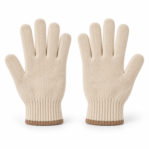 Soft Cotton Grain General Purpose Work <b>Gloves</b> Anti-Slip Heat Resistant <b>Silicone</b>-Free Breathable Fabric Flexible Movement - Product Image 6