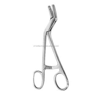 Super Quality A-1 VERITAS Adson Bone Surgery Instruments Low Price Bone Surgery Orthopedic Instruments | needle holder - Product Image 4