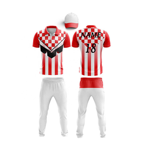 Nuevo Diseño Personalizable de Uniforme de Cricket Sublimado, Conjunto de Polo - Product Image 6