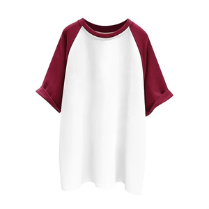 เสื้อยืดลำลองทรงเข้ารูปสำหรับผู้ชาย ผ้าสโตนวอช โพลีเอสเตอร์ผสมคอตตอน คอกลม แขนสั้น มีหลายขนาดให้เลือก ใส่ได้ทุกวัน - Product Image 1