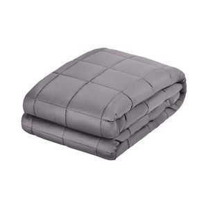 Coperta Pesante 80 X 87 King Size 100% Cotone, 25 Libbre con Perline di Vetro, Tecnica Trapuntata Morbida, Materiale Traspirante per - Product Image 6