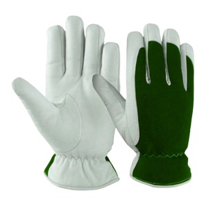 Gants de conduite en cuir 100 % durables, en stock, gants de travail en cuir - Product Image 3