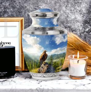 Urna Conmemorativa de Águila para Cenizas Humanas, Recuerdo Conmemorativo, Decorativa, Tributo - Product Image 4