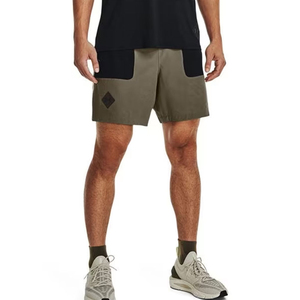 Shorts de course style urbain, dernière conception, impression par transfert thermique, motif uni, taille élastique, respirants - Product Image 6
