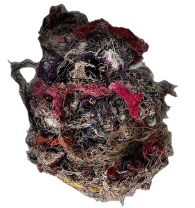 Déchets de fil de coton de qualité supérieure, matériau textile écologique pour le recyclage durable et les applications de rembourrage, en grande quantité - Product Image 3