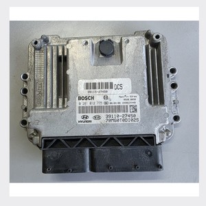 Pièces détachées automobiles d'occasion compatibles avec Bosch Hyundai Kia ECU Module de commande du moteur 39115-27450 0281012775 DC5 pièces automobiles coréennes - Product Image 4