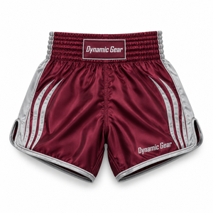 Shorts de boxe pour hommes de qualité supérieure, couleur blanche, pour entraînement, fitness, combat, MMA, Muay Thai, kick-boxing, avec design et taille personnalisés - Product Image 4
