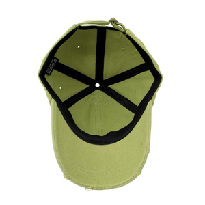 Casquettes de baseball unisexes personnalisées en gros, nouveau design OEM en coton/polyester, ajustables, de qualité supérieure, avec boucle métallique classique, respirantes - Product Image 5