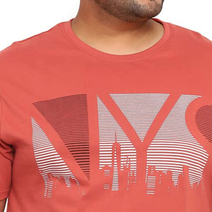 Lightweight T-<b>shirt</b> for <b>Men</b> 100% Cotton Unisex Regular Fit Short Sleeve Anti-wrinkle with <b>Silk</b> Screen Printing T <b>Shirt</b> - Product Image 5
