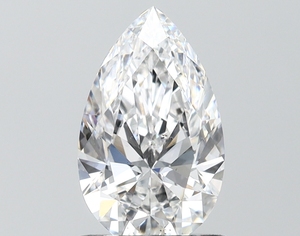 เพชรทรงลูกแพร์ขนาด 1.60 กะรัต คุณภาพ D VS2 รูปทรงไอเดียลคัท เพชรเพาะเลี้ยงในห้องปฏิบัติการ CVD ได้รับการรับรองจาก IGI - Product Image 1