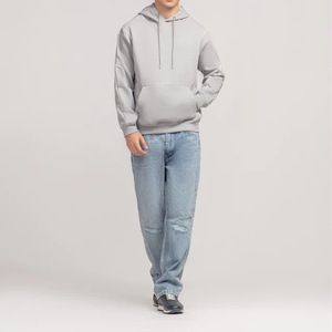 Sudadera con Capucha Deportiva Unisex de Algodón Sólido para Invierno, Talla Grande, Premium, para Gimnasio, Fitness y Uso Casual - Product Image 1