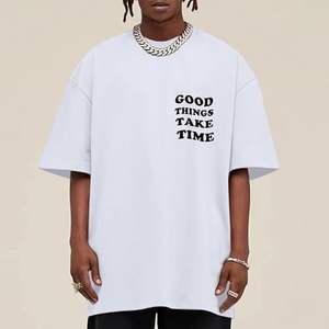 Vintage Graphic Tees <b>for</b> <b>Men</b> Oversized Floral Letter Print Retro Streetwear T <b>Shirts</b> Casual Loose Fit Cotton Tops - Product Image 2