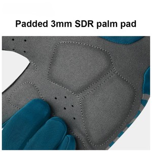 Full Finger Cycling <b>Gloves</b> <b>Touchscreen</b> with Palm Padding - Product Image 2