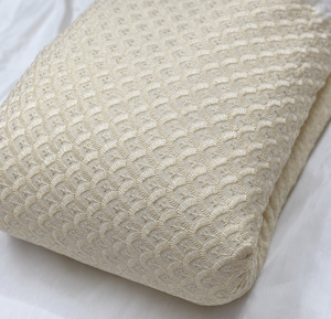 Tela de Chifón Bordada Malty Dobby, 100% Poliéster, Transpirable, Ecológica, para Bodas, Color Personalizado, Suministro Textil, Exportaciones - Product Image 1