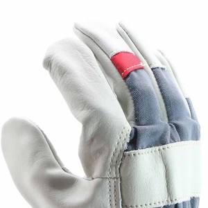 ถุงมือหนังวัวคุณภาพสูง ถุงมือเชื่อมคุณภาพสำหรับโรงงาน ขายออนไลน์ - Product Image 3