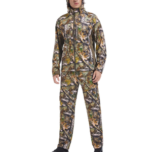 Ropa de Camuflaje, Uniforme de Caza, Traje Informal de Paintball, Uniforme Táctico Transpirable de Camuflaje Personalizado para Hombre - Product Image 1