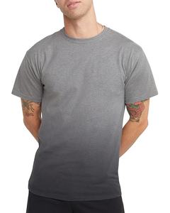 Camiseta Promocional de Algodón para Hombre, Camiseta Negra, Camiseta con Logotipo Personalizado, Camiseta de Poliéster/Algodón Ecológica - Product Image 5