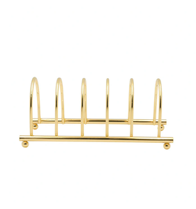 Support à assiettes en laiton sur mesure, finition polie brillante, pour vaisselle et plats, prix de gros - Product Image 6