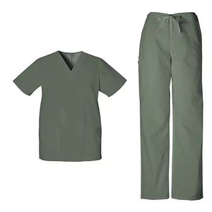 Uniformes de Enfermera con Pantalones Deportivos, Traje de Médico de Hospital - Product Image 5