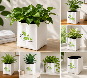 ถุงเปิดปากแบบซุปเปอร์บล็อกพีท  เป็นมิตรกับสิ่งแวดล้อม น้ำหนักเบา - Product Image 3