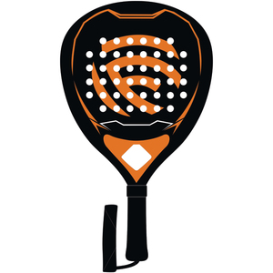 18kCarbon Fiber Padel Racket – EVA Core Professional Lightweight <b>Control</b> & Power Padel <b>Paddle</b> - Product Image 5